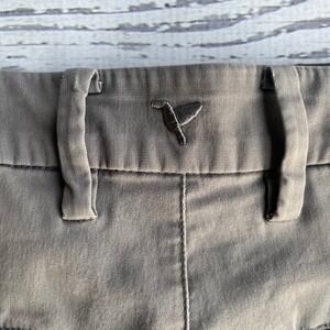 Birddogs Mens Gray Chino Pants 34x34  Gorpcore Golf Preppy Casual Performance